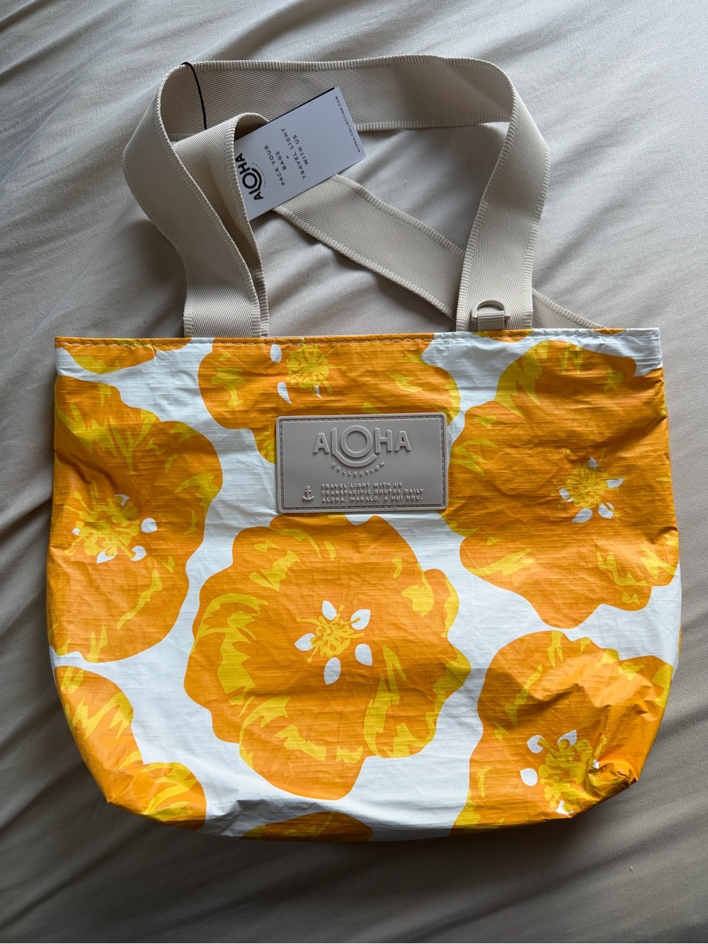ALOHA Collection Pua Ilima mini tripper